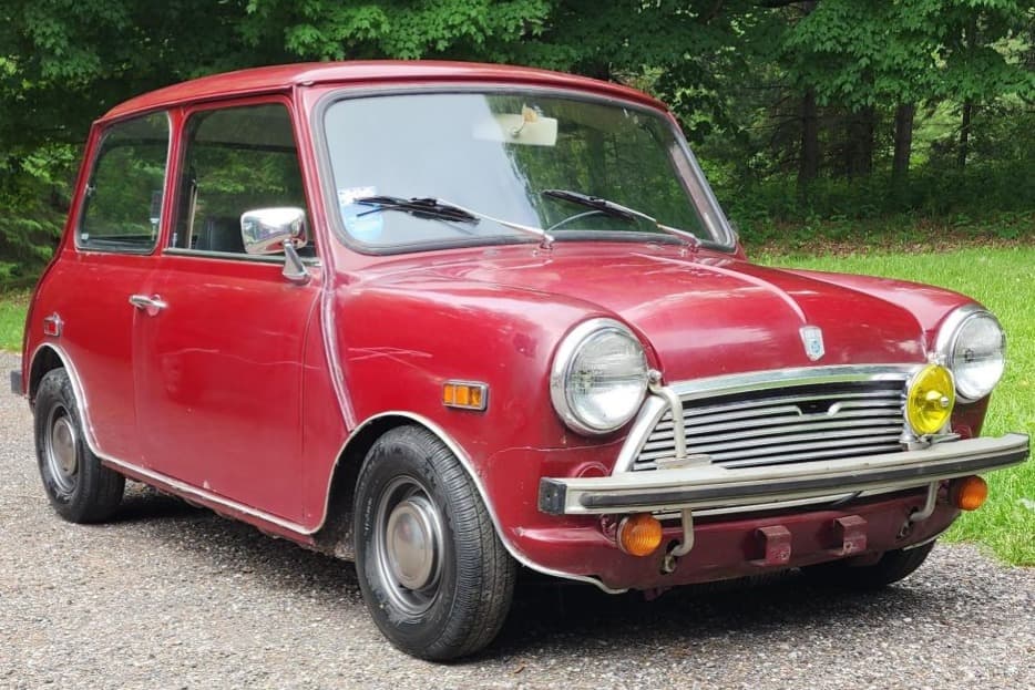 1977 Mini Mk III-Mk V sold for $7,000