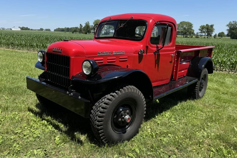 1948 Dodge Power Wagon sold for $64,000