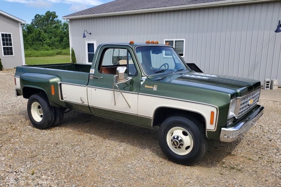 1976 Chevrolet C/K (1973-1991) sold for $27,000