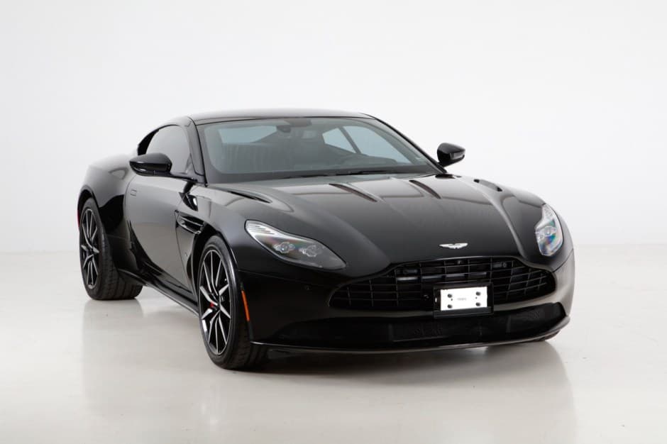 2017 Aston Martin DB11 sold for $94,500