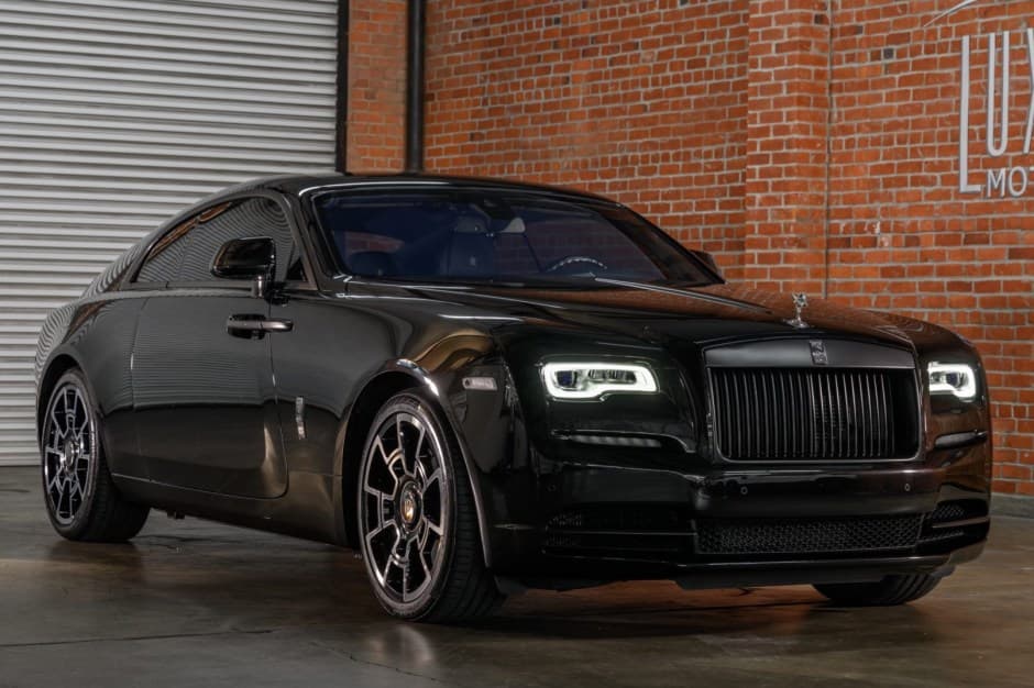 2017 Rolls-Royce Wraith sold for $144,000