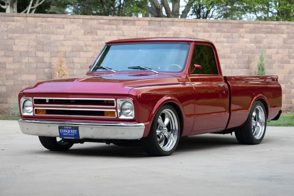 1967 Chevrolet C/K (1967-1972) sold for $40,000