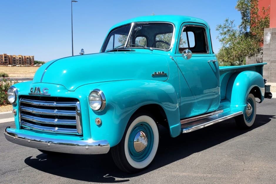 1952 GMC New Design Pickup (1947-1955) sold for $35,500