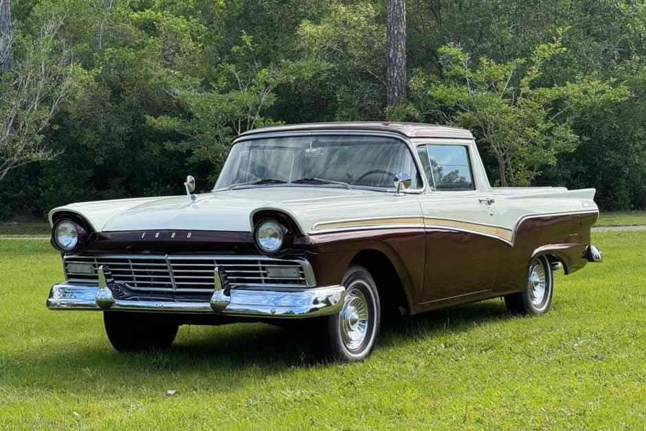 1957 Ford Ranchero sold for $18,000