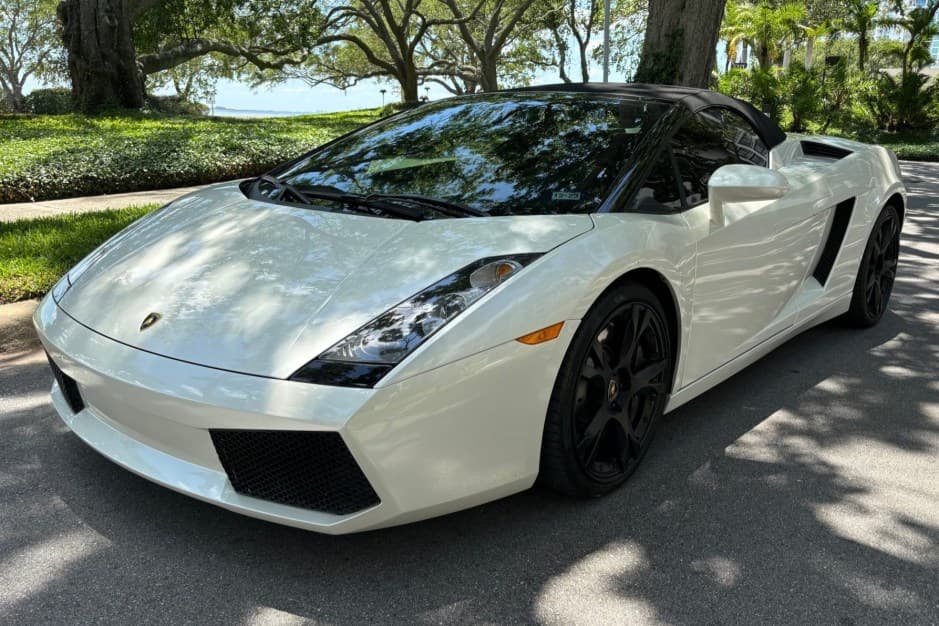 2008 Lamborghini Gallardo sold for $89,999