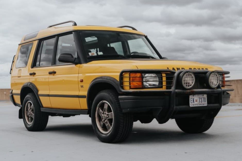 2002 Land Rover Discovery sold for $14,000