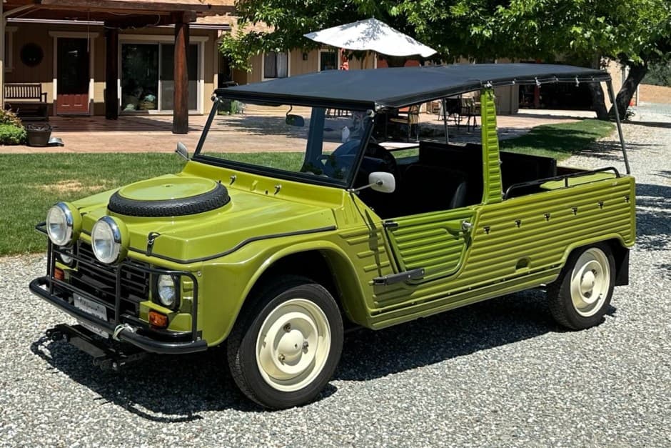 1971 Citroen Mehari sold for $17,250