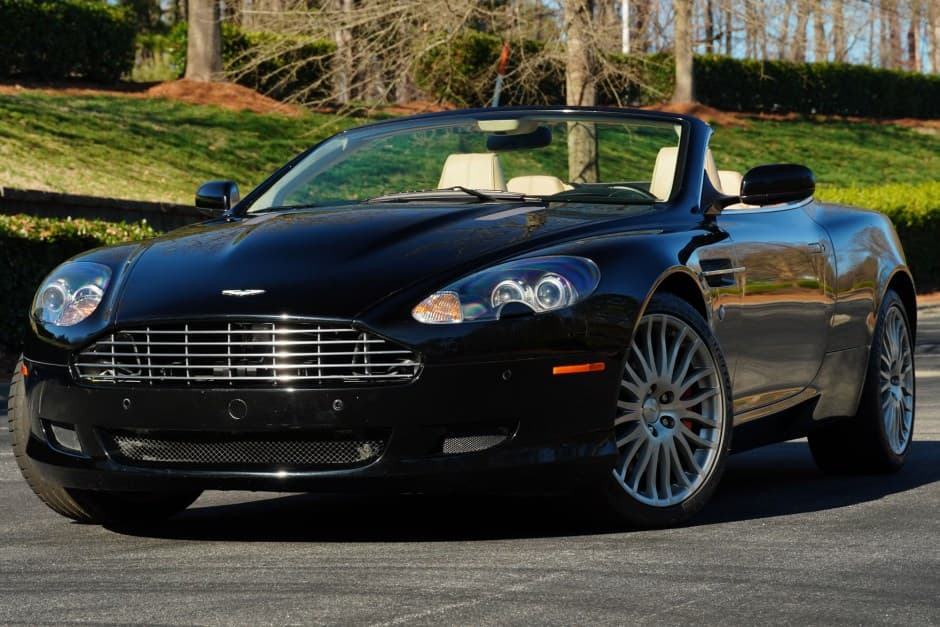 2009 Aston Martin DB9 sold for $52,000