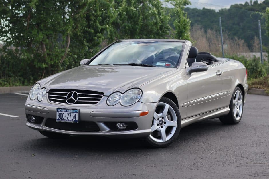 2005 Mercedes-Benz CLK-Class sold for $12,000