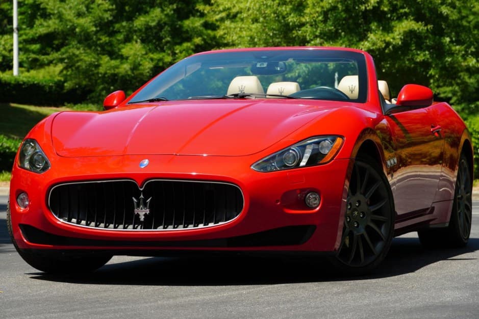 2014 Maserati GranTurismo sold for $39,000