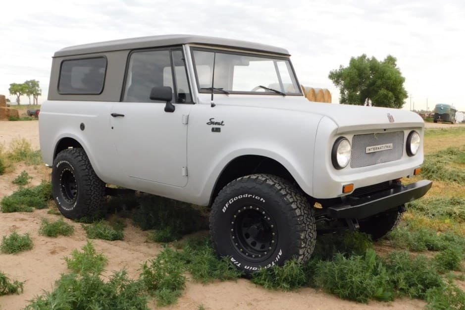 0 International Harvester Scout sold for $51,000