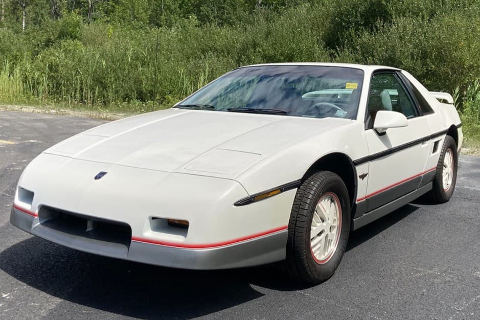 1984 Pontiac Fiero sold for $20,000