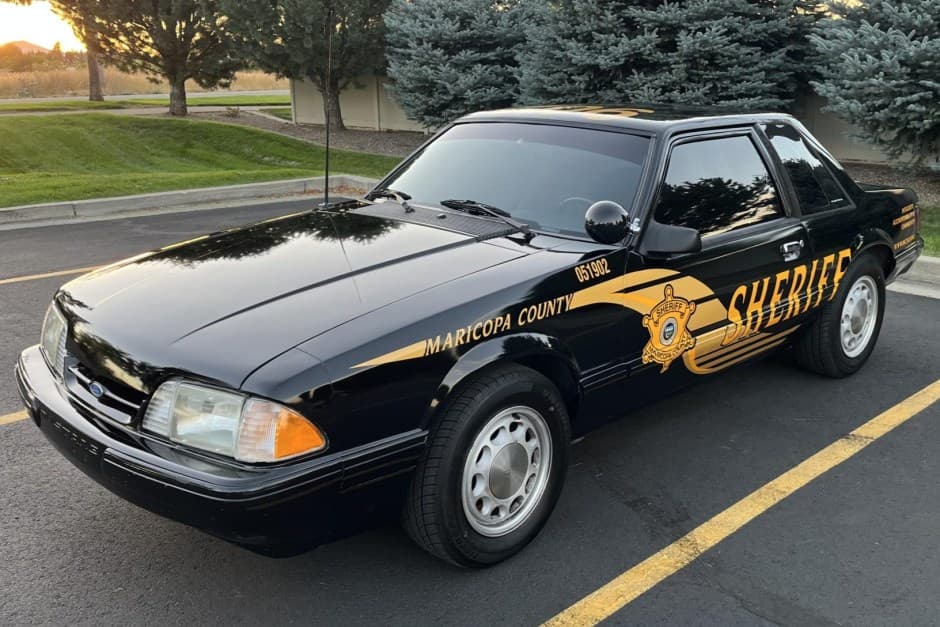 1989 Ford Fox-Body Mustang sold for $12,000
