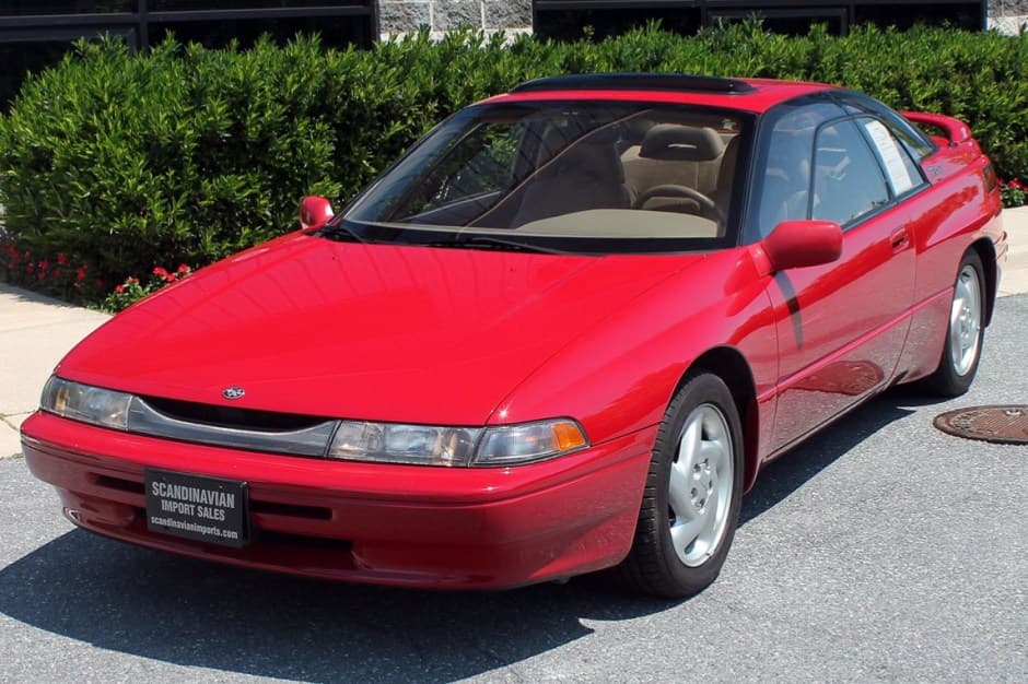 1994 Subaru SVX sold for $14,000