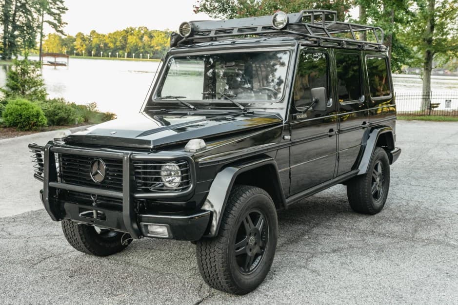 1983 Mercedes-Benz W460 Geländewagen sold for $43,000