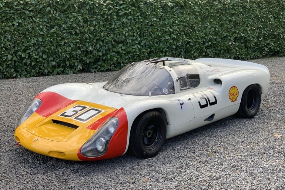0 Porsche Sports Prototypes (1960s & 1970s) sold for $225,000