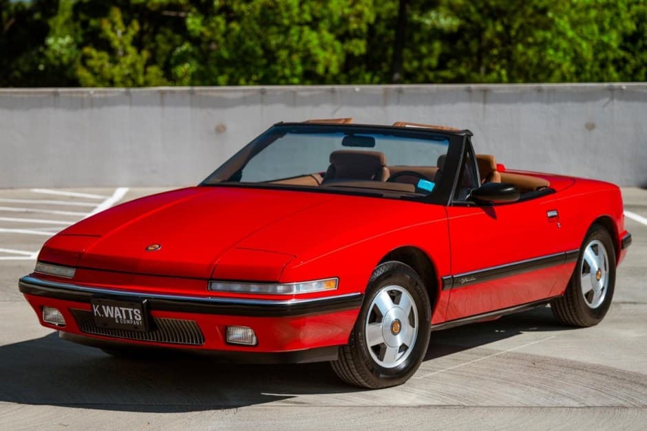 1990 Buick Reatta sold for $13,500