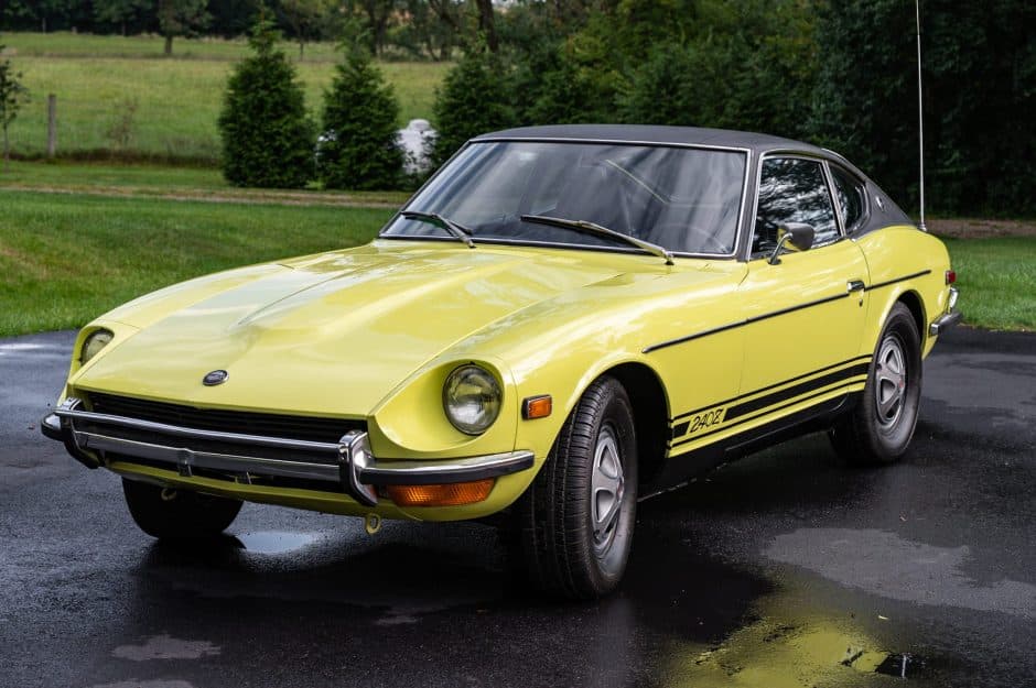 1972 Datsun 240Z sold for $13,200