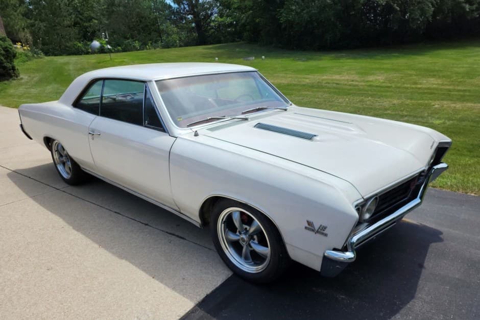 1967 Chevrolet Chevelle sold for $30,000