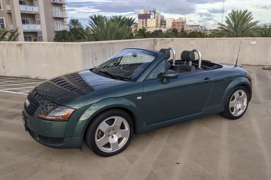 2001 Audi TT sold for $12,750