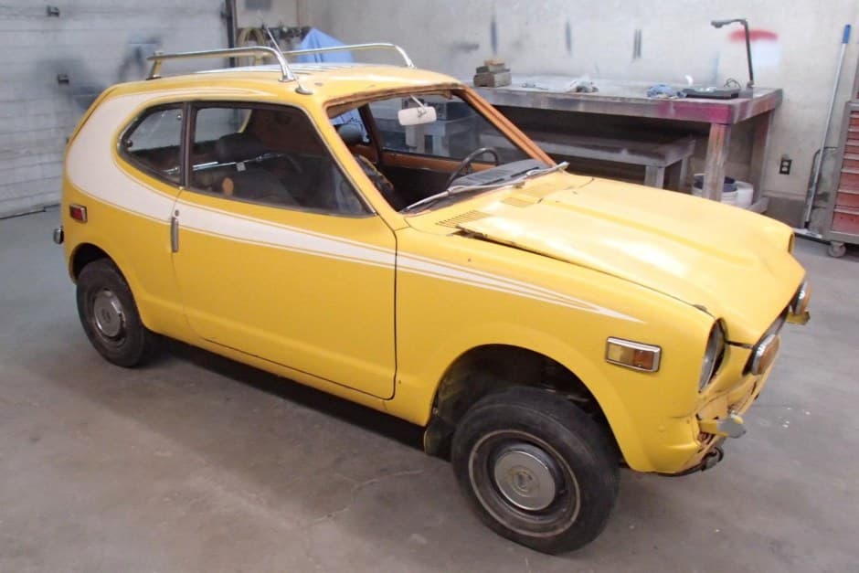 1972 Honda Z600 sold for $2,000