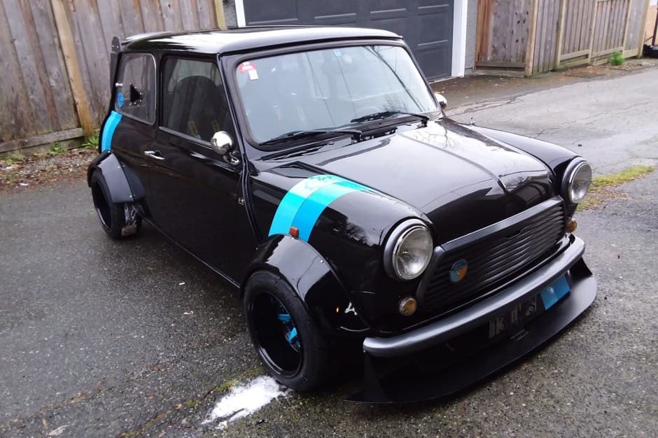 1990 Mini Mk III-Mk V sold for $37,000