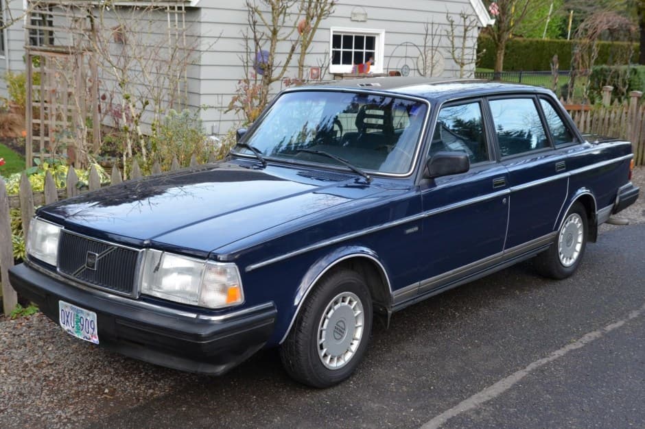 1989 Volvo 240 sold for $12,000