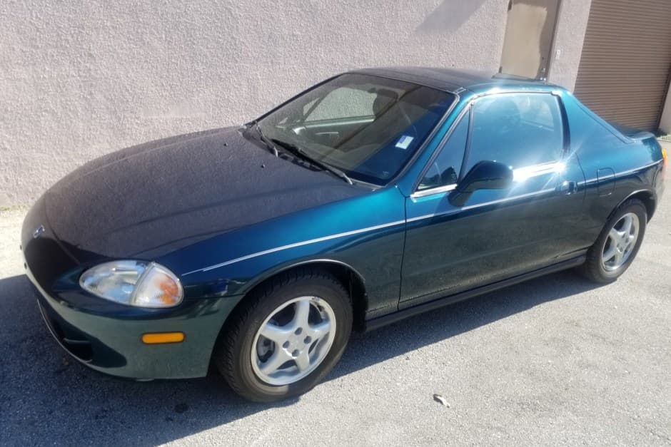 1997 Honda  sold for $21,000