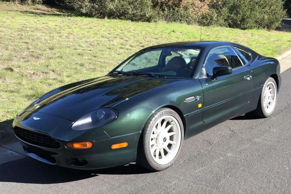 1997 Aston Martin DB7 sold for $26,000