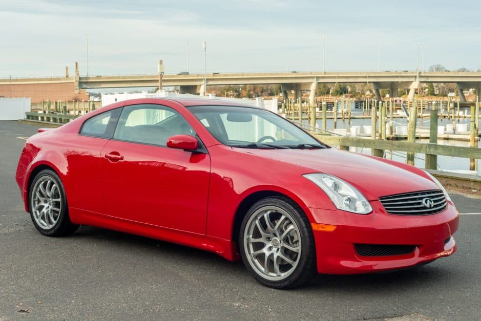 2007 Infiniti G35 & G37 sold for $17,000