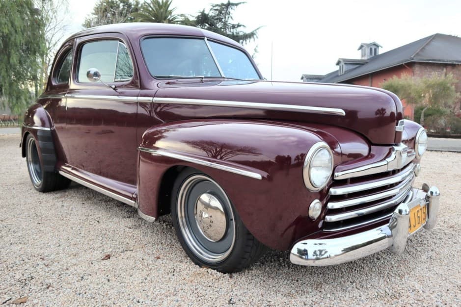 1948 Ford Standard, Deluxe, & Super Deluxe sold for $30,250