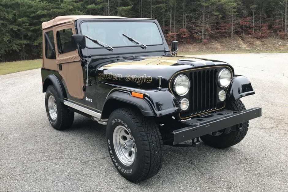 1980 Jeep CJ-5 sold for $21,250
