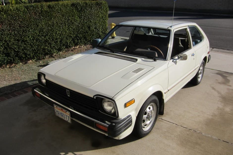 1981 Honda Civic (1980-1983) sold for $8,200