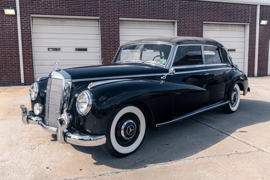 1953 Mercedes-Benz W186 & W189 Adenauer sold for $146,000