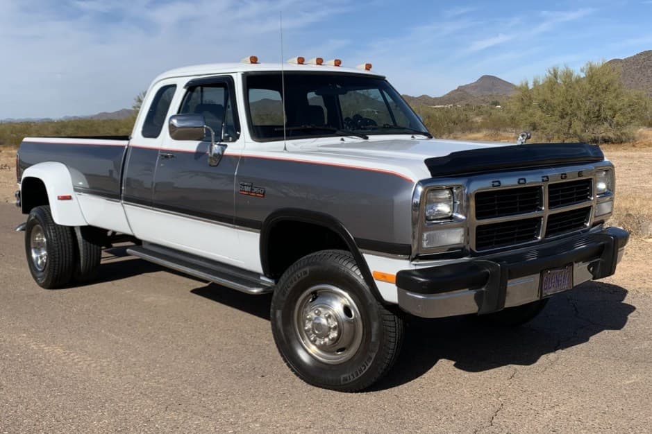 1993 Dodge Ram (1981-1993) sold for $41,750