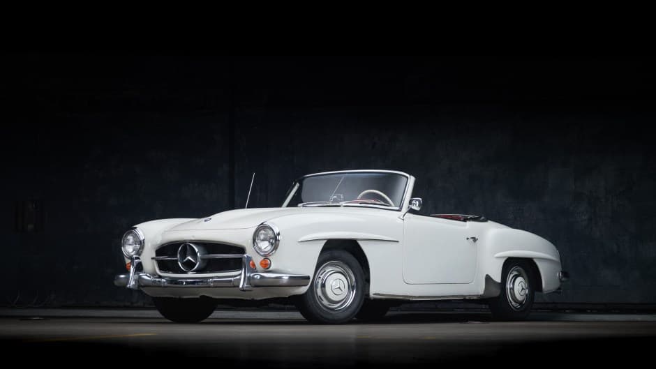 1960 Mercedes-Benz 190SL sold for $89,000