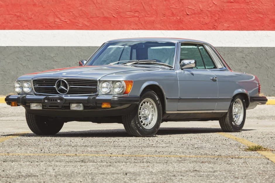 1980 Mercedes-Benz C107 SLC sold for $49,000