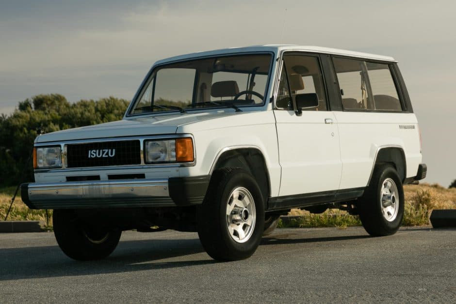 1987 Isuzu Trooper sold for $10,000