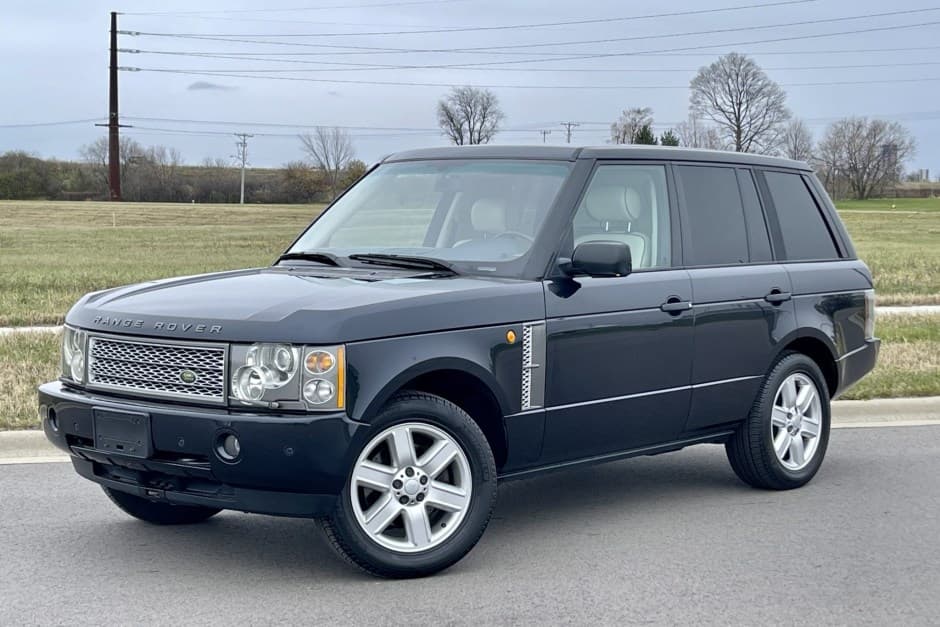 2003 Land Rover Range Rover L322 sold for $22,250
