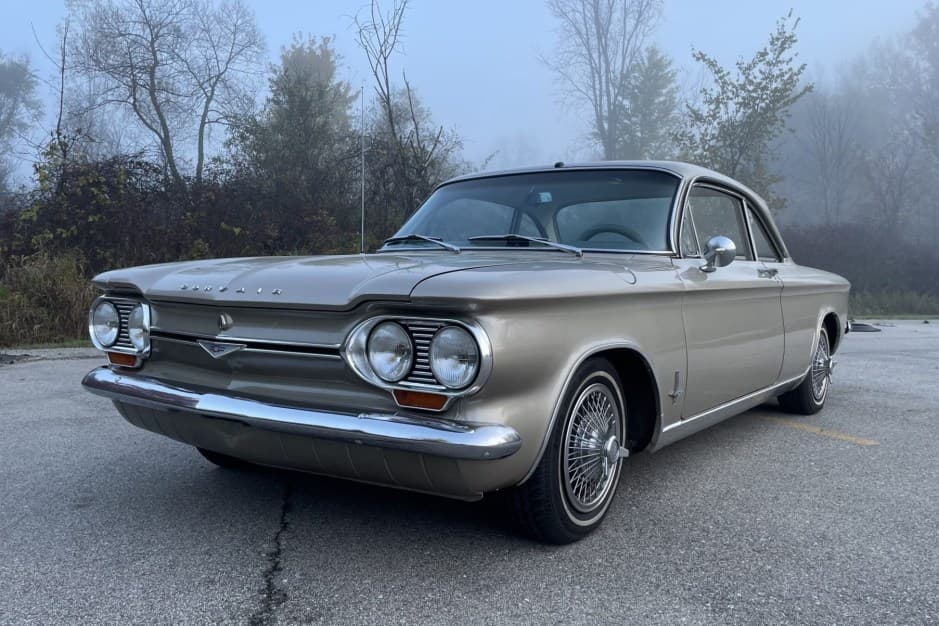 1964 Chevrolet Corvair (1960-1964) sold for $14,500