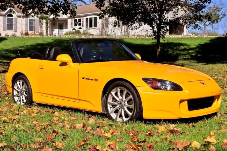 2006 Honda S2000 sold for $32,250