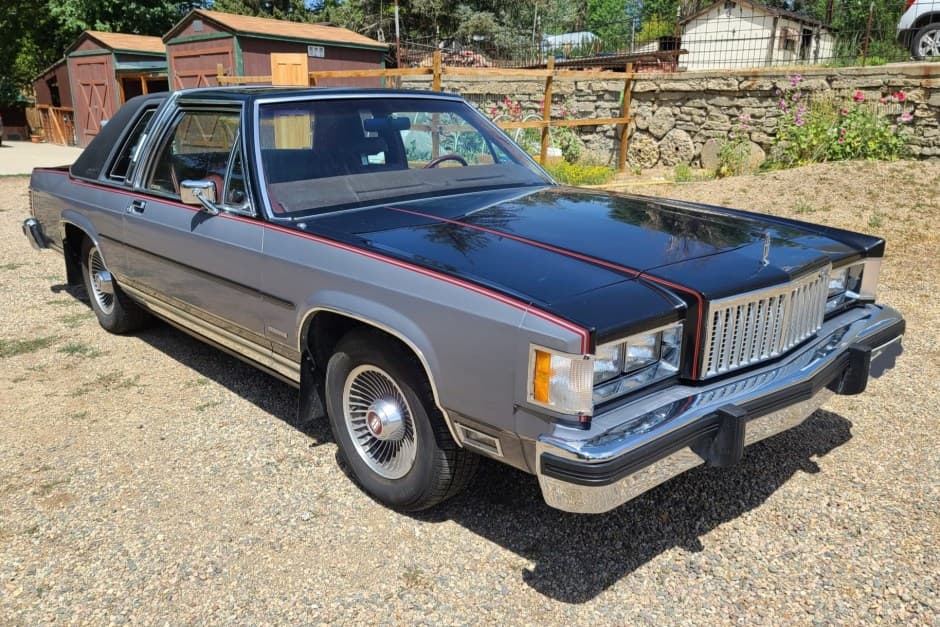 1983 Mercury Marquis & Grand Marquis sold for $7,300