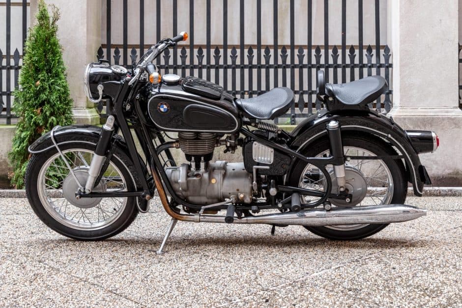 1964 BMW Motorcycles sold for $8,100