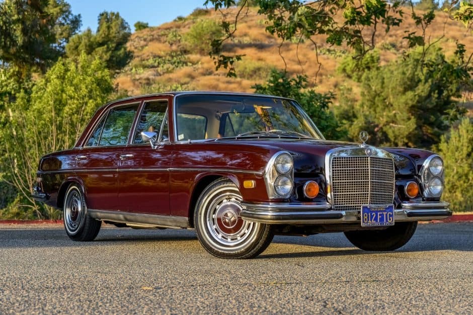1972 Mercedes-Benz W108 & W109 sold for $37,000