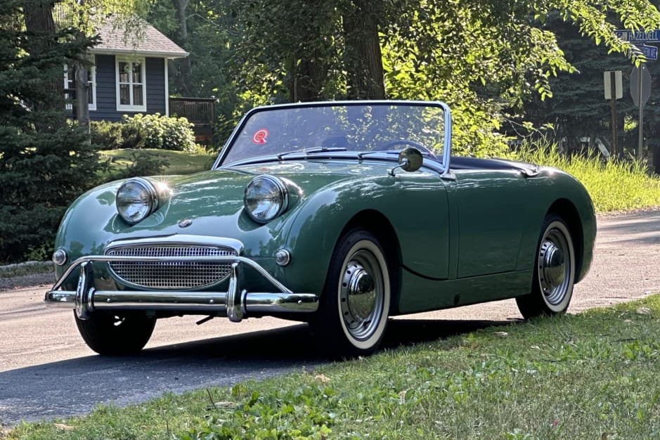 1960 Austin-Healey Bugeye Sprite sold for $19,000