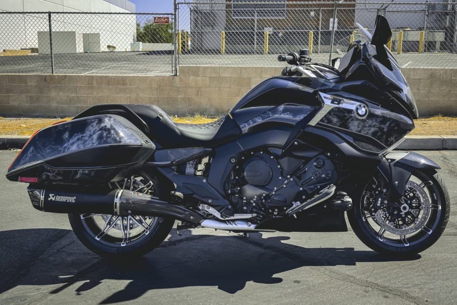 2022 BMW Motorcycles sold for $24,250