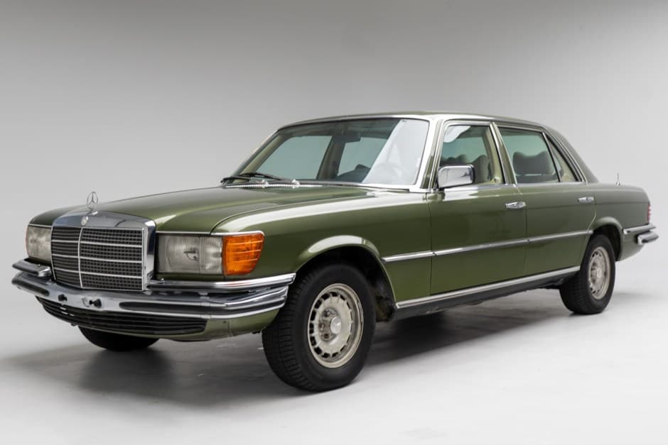 1979 Mercedes-Benz W116 S-Class sold for $19,500