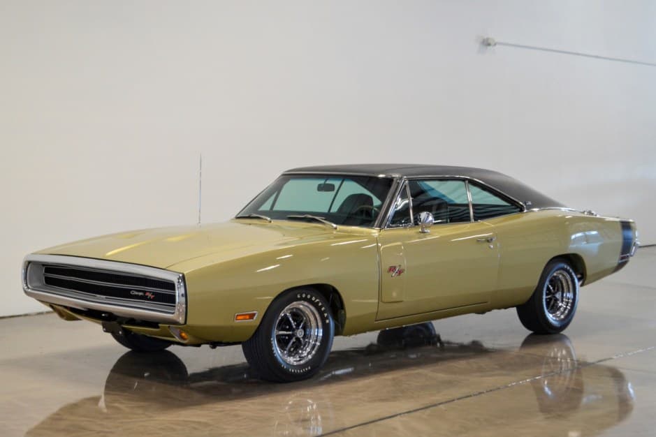 1970 Dodge Charger sold for $117,500