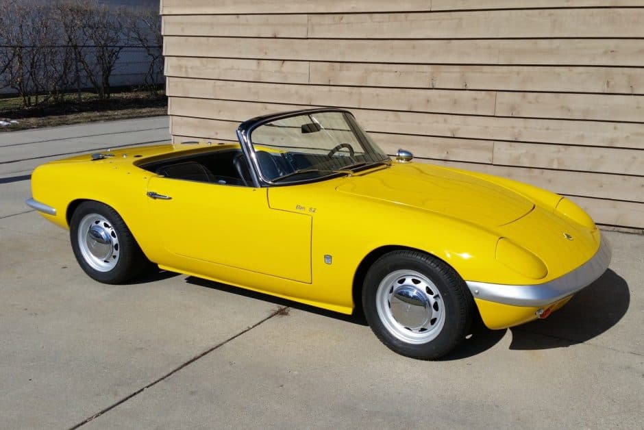 1965 Lotus Elan (1962-1975) sold for $52,000