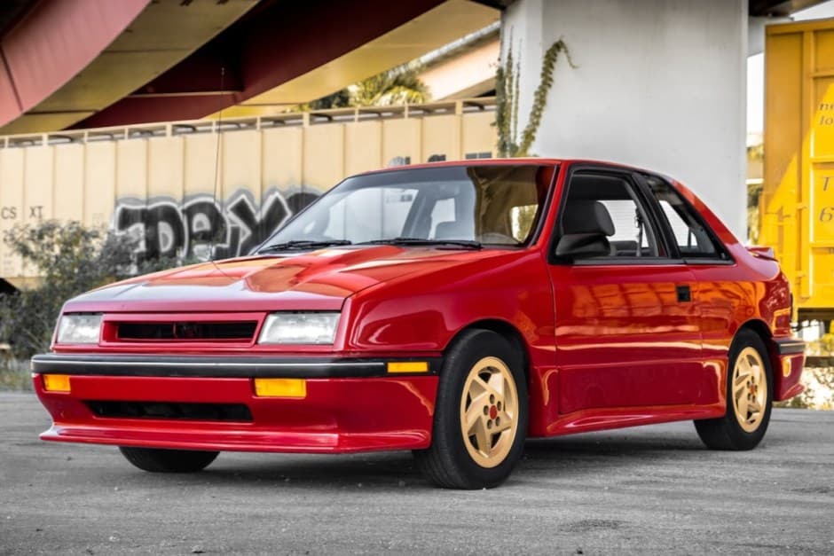 1989 Dodge Shelby sold for $8,200